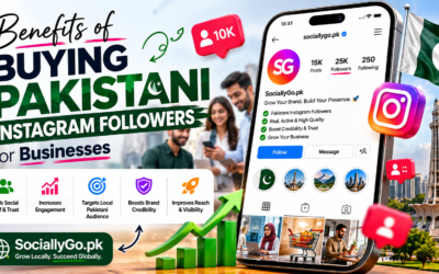 Benefits of Buying Pakistani Instagram Followers for Businesses